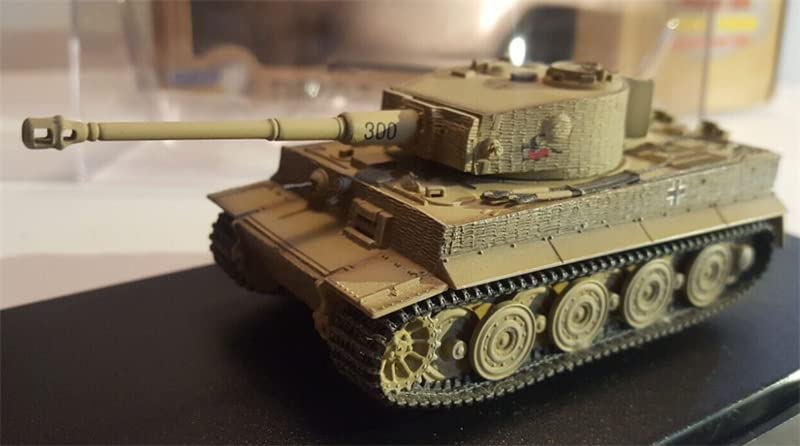 Amazon | Henschel Sd.Kfz.181 Tiger I w/Zimmerit ドイツ軍 sPzAbt